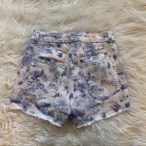 Wild Fable Pastel Floral Jean Shorts